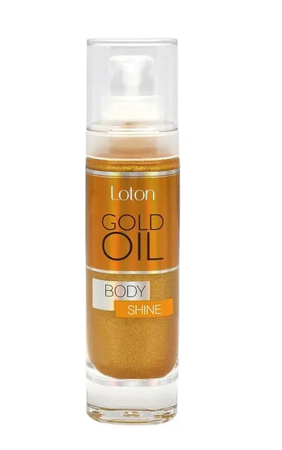 Loton Gold Oil Body Shine