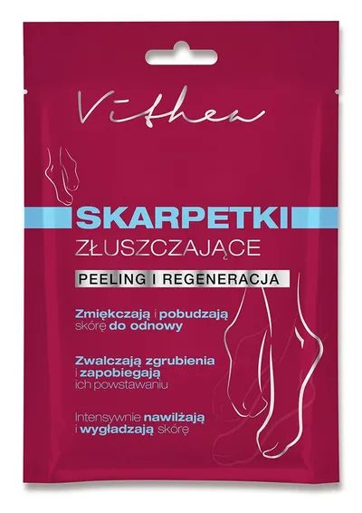 Vithea Skarpetki złuszczające `Peeling i regeneracja`
