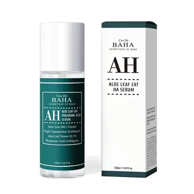 Cos De BAHA AH, Aloe Leaf Ext HA Serum (Nawilżające serum do twarzy)
