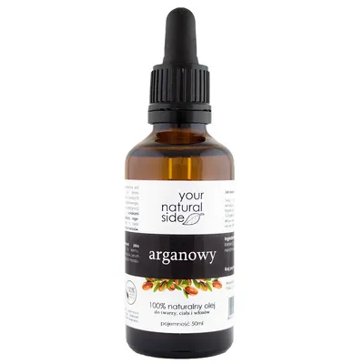 Your Natural Side Olej nierafinowany 100% naturalny arganowy