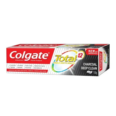 Colgate Total Charcoal & Clean Toothpaste (Pasta do zębów)