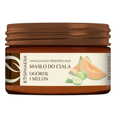 Bosphaera Nawilżająco - regenerujące masło do ciała `Ogórek i melon`