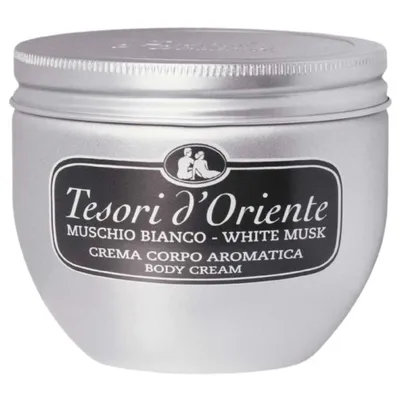 Tesori d'Oriente Muschio Bianco, Crema Corpo (Krem do ciała 'Białe piżmo')