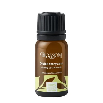 Blossom Lemongrass Essential Oil (Olejek eteryczny z trawy cytrynowej)