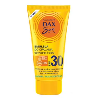 Dax Sun Emulsja do opalania twarzy i ciała SPF 30