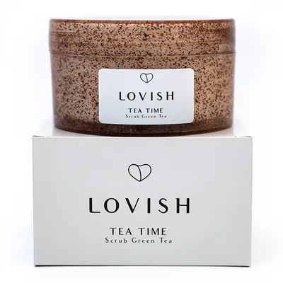 Lovish Tea Time Scrub Green Tea (Peeling do ciała)