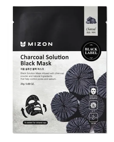 Mizon Charocal Solution Black Mask (Maska w płachcie)