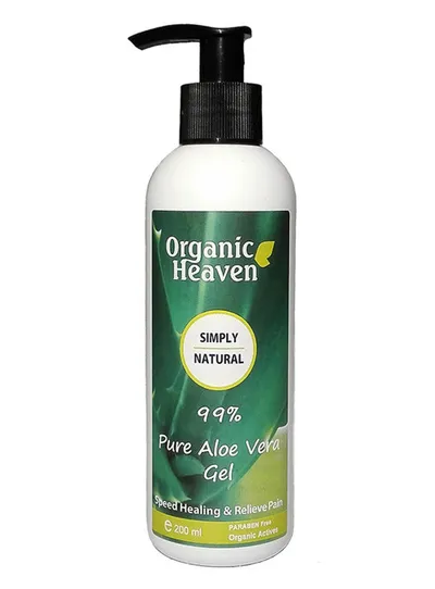 Organic Heaven LTD Pure Aloe Vera Gel 99% (Żel aloesowy)