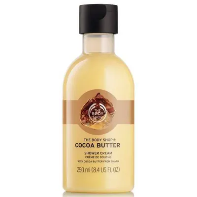 The Body Shop Cocoa Butter, Creamy Body Wash (Żel pod prysznic z masłem kakaowym)
