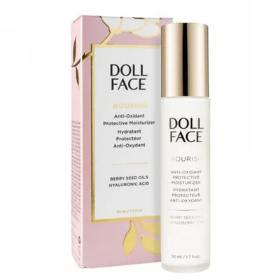 Doll Face Beauty Nourish, Anti-Oxidant Protective Moisturizer (Krem nawilżający)