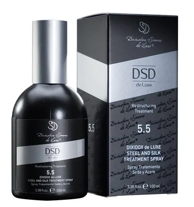 DSD de Luxe Restructuring Treatment 5.5 Dixidox de Luxe Steel and Silk Treatment Spray (Spray z żelazem i jedwabiem)