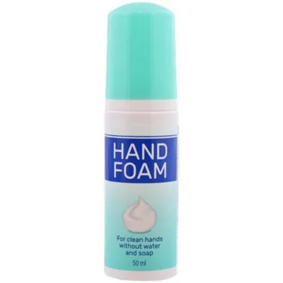 Action Hand Foam (Pianka myjąca do rąk bez użycia wody)