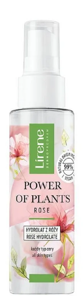 Lirene Dermoprogram Power of Plants, Hydrolat z róży `Rose`