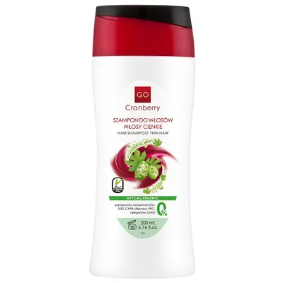 Go Cranberry Szampon do włosów cienkich