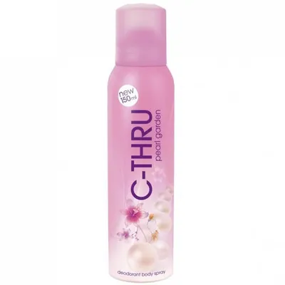 C-Thru Pearl Garden, Perfumed Body Spray (Perfumowany dezodorant w sprayu)