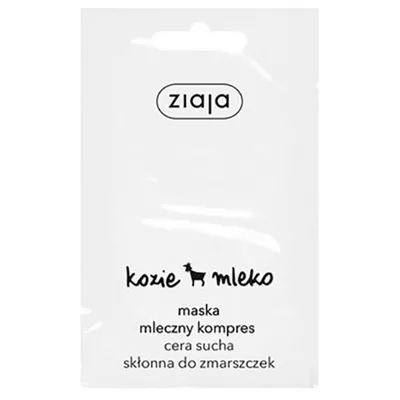 Ziaja Kozie Mleko, Maska do twarzy `Mleczny kompres`