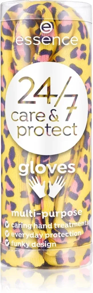 Essence 24/7 Care & Protect  Gloves (Regenerująca maska do rąk w postaci rękawic)