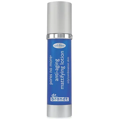 Dr. Brandt Pores No More, Anti - Aging Mattifying Lotion (Emulsja matująca do cery trądzikowej)