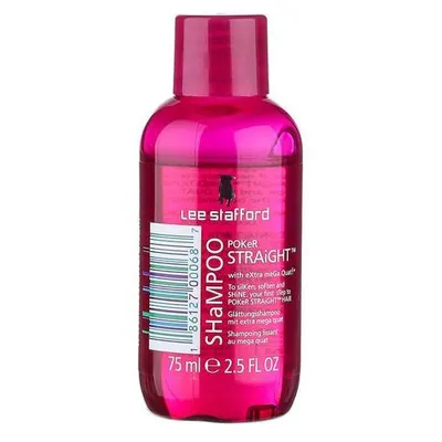 Lee Stafford Poker Straight Shampoo (Szampon do włosów wymagających prostowania)