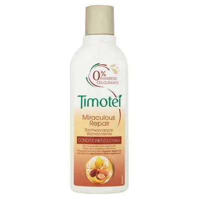 Timotei Miraculous Repair, Conditioner (Odżywka do włosów `Zachwycające wzmocnienie`)
