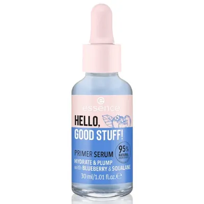 Essence Hello, Good Stuff! , Primer Serum Hydrate & Plump Blueberry & Squalane (Serum nawilżające)