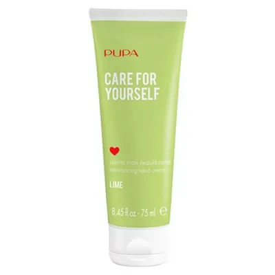 PUPA Care For Yourself, Rebalancing Hand Cream (Limonkowy krem do rąk)