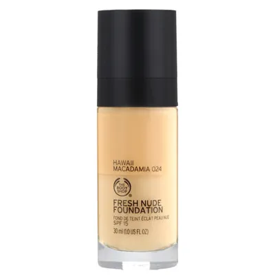 The Body Shop Fresh Nude Foundation SPF 15 (Podkład nawilżający z półmatowym wykończeniem)