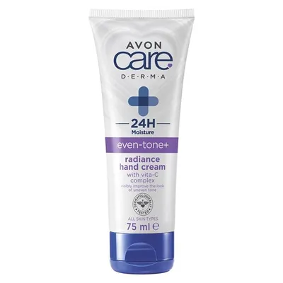 Avon Care, Derma Even-Tone+ Radiance Hand Cream (Krem do rąk wyrównujący koloryt skóry)