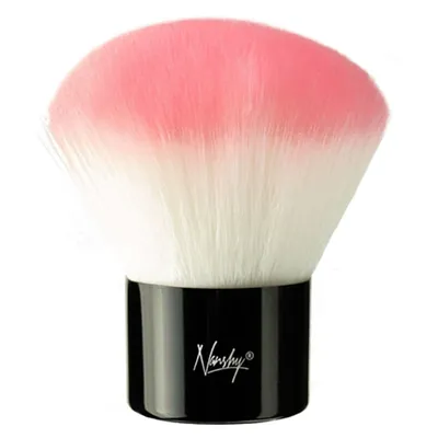 Nanshy Kabuki Brush Pink (Pędzel kabuki różowy do pudru)