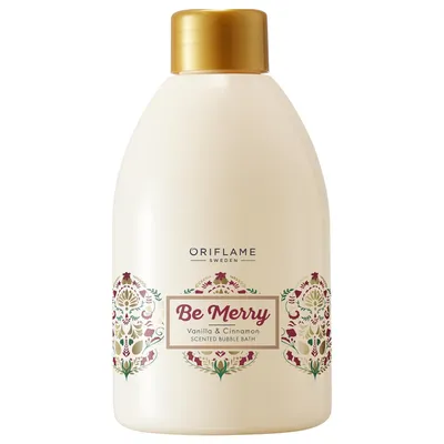 Oriflame Be Merry, Scented Bubble Bath (Płyn do kąpieli)
