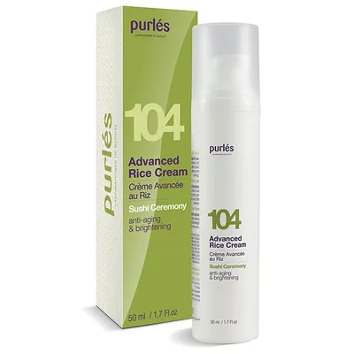 Purles 104 Advanced Rice Cream (Przeciwzmarszczkowy krem ryżowy)