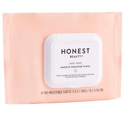 Honest Beauty Makeup Remover Wipes (Chusteczki do demakijażu)