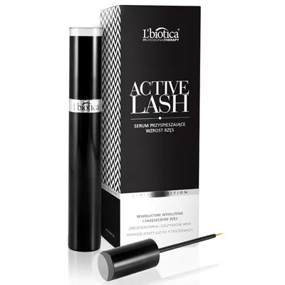 L'biotica Active Lash (Serum przyspieszające wzrost rzęs i brwi)