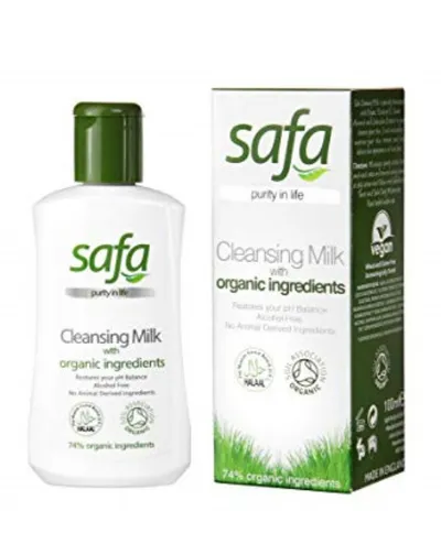 Safa Organic Cleansing Milk (Organiczne mleczko oczyszczające)