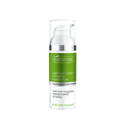 Bielenda Professional Acne Free  ProExpert, Lekki krem korygujący niedoskonałości do twarzy