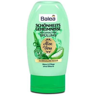 Balea Schönheitsgeheimnisse, Spülung Aloe Vera (Odżywka do włosów z aloesem `Tajemnica piękna`)