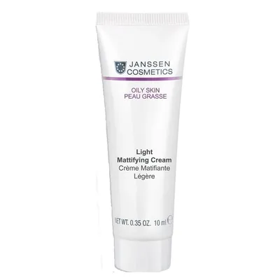 Janssen Cosmetics Light Mattifying Cream (Lekki krem matujący)