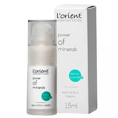 l'Orient Power of Minerals, Eye Contour Cream (Krem pod oczy)