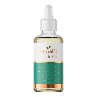 NaturalME Dermo, Łagodząco - nawilżające peptydowe serum do twarzy
