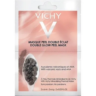 Vichy Double Glow Peel Mask (Peelingująca maska rozświetlająca)