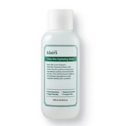 Klairs Daily Skin Hydrating Water Green Tea Water 45% (Toner do twarzy)
