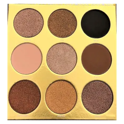 Juvia's Place The Warrior Palette (Paleta 9 cieni do powiek)