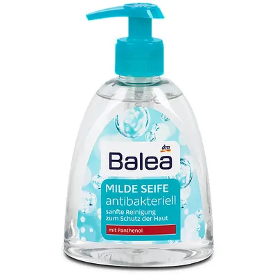 Balea Milde Seife Antibakteriell (Łagodne mydło antybakteryjne w płynie)