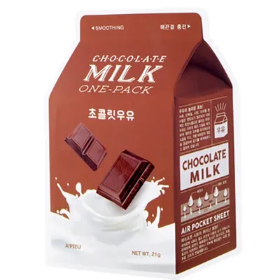 A'pieu Chocolate Milk, One - Pack (Maseczka wygładzająca)