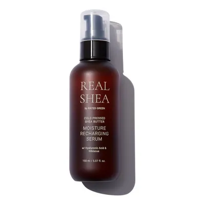 Rated Green Real Shea, Cold Pressed Shea Butter Moisture Recharging Serum (Silnie nawilżające serum do włosów)