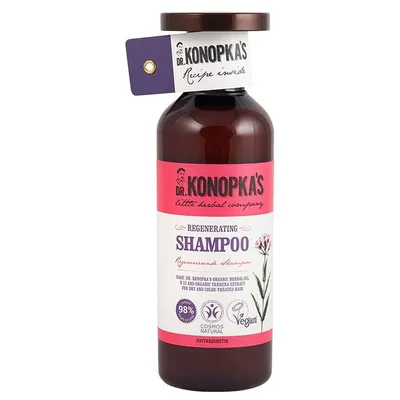 Dr. Konopka's Regenerating Shampoo (Szampon regenerujący do włosów suchych i farbowanych)