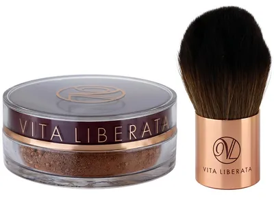 Vita Liberata Trystal Minerals (Brązujący puder mineralny)