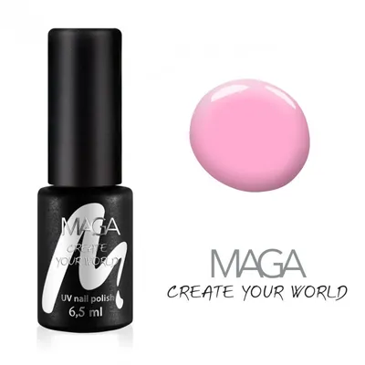 Maga Create Your World, UV Nail Polish (Lakier hybrydowy)