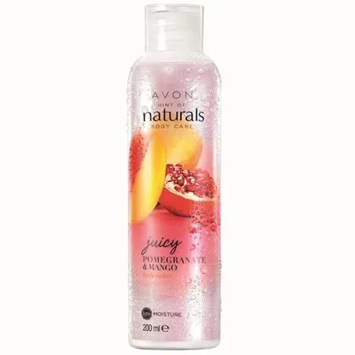 Avon Naturals, Pomegranate & Mango, Conditioning Body Lotion (Balsam do ciała `Granat i mango`)