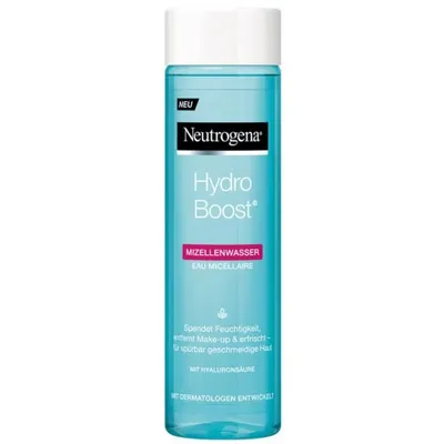 Neutrogena Hydro Boost, Micellar Water (Nawilżający płyn micelarny)